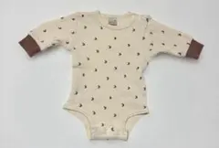 コットン　ロンパース・カバーオール 月の模様 70cm