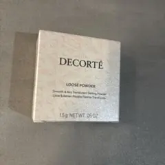 DECORTÉ ルースパウダー 00 translucent 1.5g