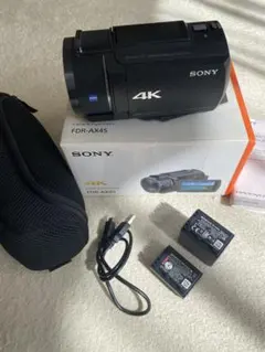 2025年最新】sony 4kビデオカメラ fdr-ax45の人気アイテム - メルカリ