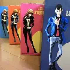 パンサーJさま専用 ルパン三世＆次元 トレジャーオンデスクフィギュア