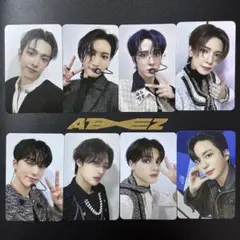ATEEZ アチズ MAKESTAR メクス 対面 ヨントン トレカ コンプ②