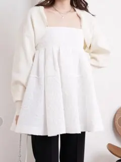 Chico キャミワンピース ２枚セット