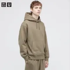 o*a様 UNIQLO U カーキ パーカー XL