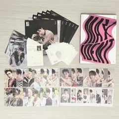 スキズ MAXIDENT 通常盤 トレカ コンプ 付属品 アルバム セット 匿名