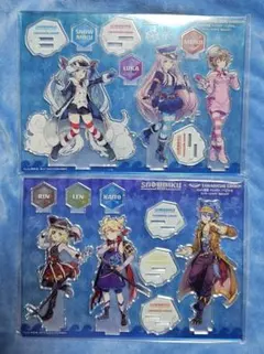 非売品】SAO CoCo壱 アクリルスタンド4種セット - メルカリ