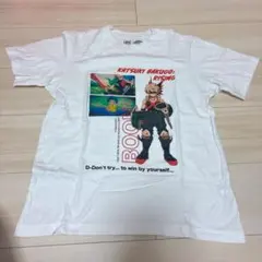 ヒロアカ 爆豪勝己 Tシャツ ホワイト 僕のヒーローアカデミア xs