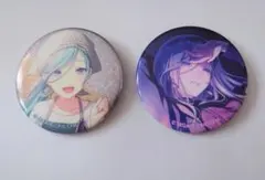 プロセカ　グリッター缶バッジ vol.43、44 A　日野森雫