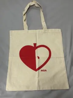 MGA ハートデザイン トートバッグ