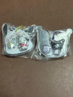 匿名発送　サンリオキャラクターズ　パッケージチャーム　クロミ　ポチャッコ