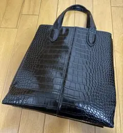 ZARA ハンドバッグ ショルダーバッグ クロコ 新品未使用