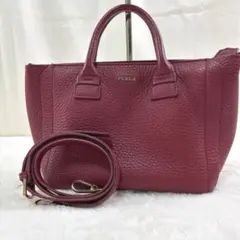 【美品】フルラ カプリッチョ 2way ショルダーバッグ レザー シボ革 A4可 2025年最新】フルラ カプリッチョの人気アイテム - メルカリ