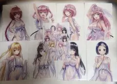 To LOVEる 原画展 クリアファイル 凱旋服9種コンプリートセット To LOVEる 原画展クリアファイル 凱旋服9種コンプリートセット - メルカリ