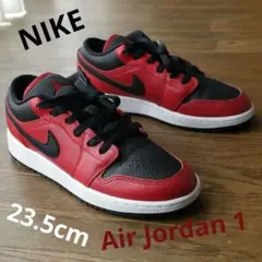 ✨極美品✨ Nike Air Jordan 1 Low レッド/ブラック