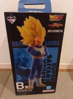 一番くじ ドラゴンボール DAIMA B賞 超サイヤ人3ベジータ