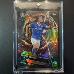 RIYAD MAHREZ (リヤドマフレズ)限定サイン入りカード - メルカリ