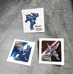 ポケモン デコキャラシール ディアルガ パルキア 伝説
