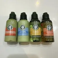 L'Occitane 旅行用シャンプーセット 4点　アメニティ　ロクシタン