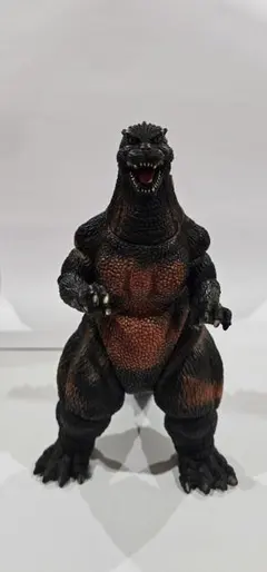 バーニングゴジラ　ソフビフィギュア