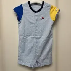 お値下げしました！ミキハウス　ロンパース　80