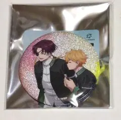 WIND BREAKER 春の歩み グリッター缶バッジ 蘇枋＆楡井