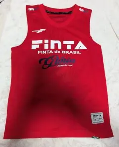 FINTA ノースリーブシャツ キッズ130サイズ　中古のサムネイル