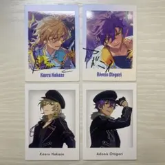 あんスタ 10周年 特典 ぱしゃっつ 羽風薫 乙狩アドニス