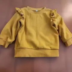 90cm 裏起毛　トレーナー