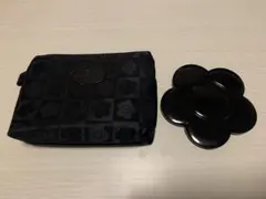 マリークワント ティッシュポーチ＆ミラーセット