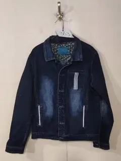 ダークブルー デニムジャケット