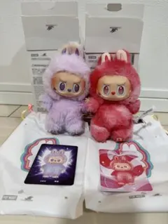 THE MONSTERS Big into Energy シリーズ　紫×赤