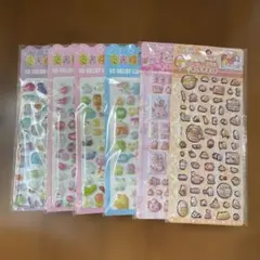 3Dシール　6セット