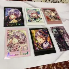 悪魔執事と黒い猫 ぱしゃこれ クリアカード アモン・リード