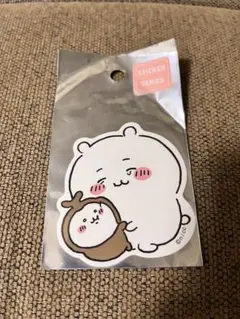 ちいかわ　ちいかぶ　ちいかわとカブトムシ　ステッカー