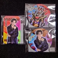 仮面ライダーガヴ TOSくじ B賞 C賞 缶バッジ シール 酸賀研造 まとめ
