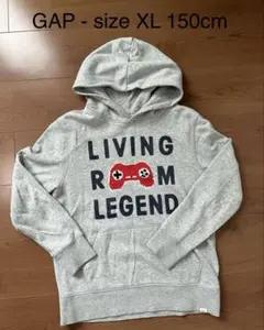 GAP LIVING ROOM LEGEND パーカー XL 150cm