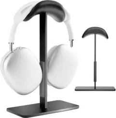 AirPods Max スタンド 黒 スリープモード搭載 ヘッドホンスタンド