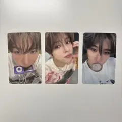 NCTWISH シオン トレカ セット