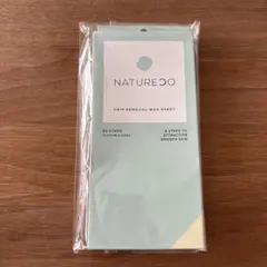 NATURECO ワックス脱毛シートのサムネイル