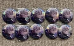 棗巳波 アイナナ アイドリッシュセブン 16PRODUCERS 缶バッジ