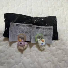 ぷちきゅあ　めじるしアクセサリースペシャルカラーver. ココ、ナッツ2個セット