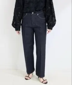 B.C STOCK 【WEB限定】ミッドライズテーパード5ポケット JEANのサムネイル