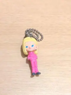 ドラゴンボールUDM 人造人間18号　キーホルダー