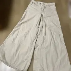 UNIQLO ワイドパンツ