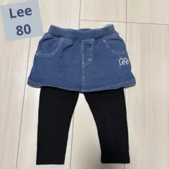 80 スカッツ Buddy Lee スカート付レギンス
