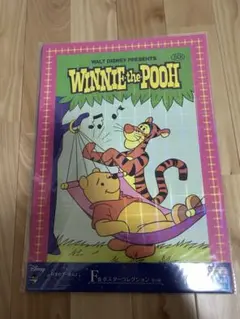 Disney くまのプーさん アートポスター Ｆ賞