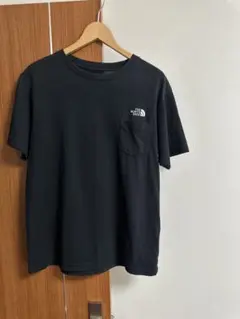 THE NORTH FACE ポケットTシャツ ブラックのサムネイル