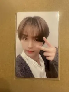 straykids スキズ リノ the sound オフイベ 会場限定 トレカ