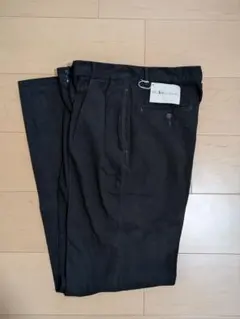 90s ポロ　ラルフローレン　ツータック　シャンブレー　後染めブラック