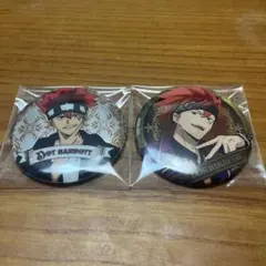 マッシュル-MASHLE ドット•バレット　缶バッジ