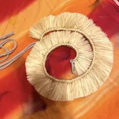 フラ　天然ラフィア　レイポオ小のサムネイル